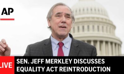 Senator Jeff Merkley Press Conference Equality Act