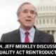 Senator Jeff Merkley Press Conference Equality Act