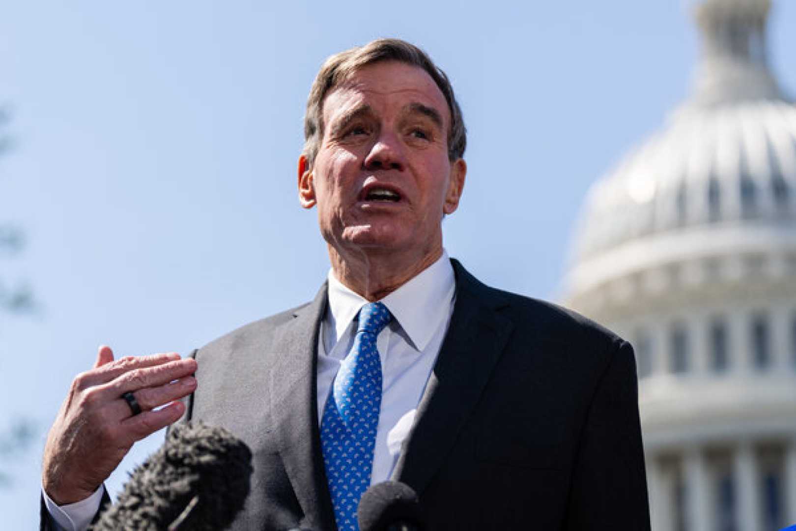 Senator Mark Warner Cryptocurrency Regulation