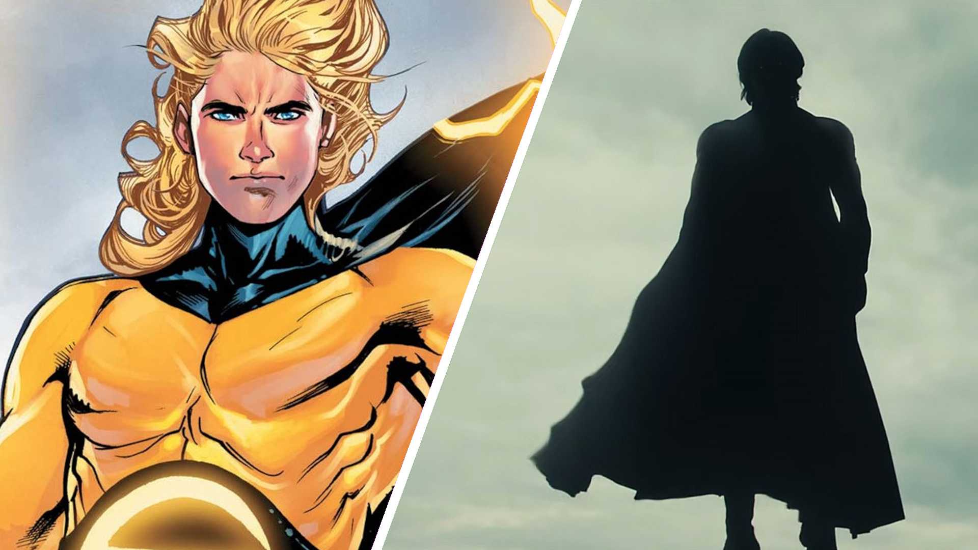 Sentry Concept Art From Thunderbolts Movie