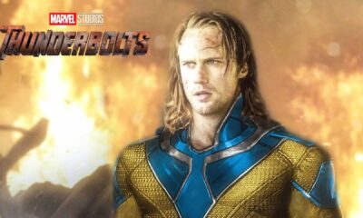 Sentry Marvel Character Introduction Thunderbolts Movie