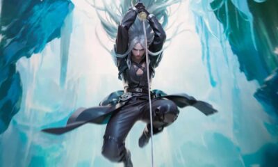 Sephiroth Magic: The Gathering Card Artwork