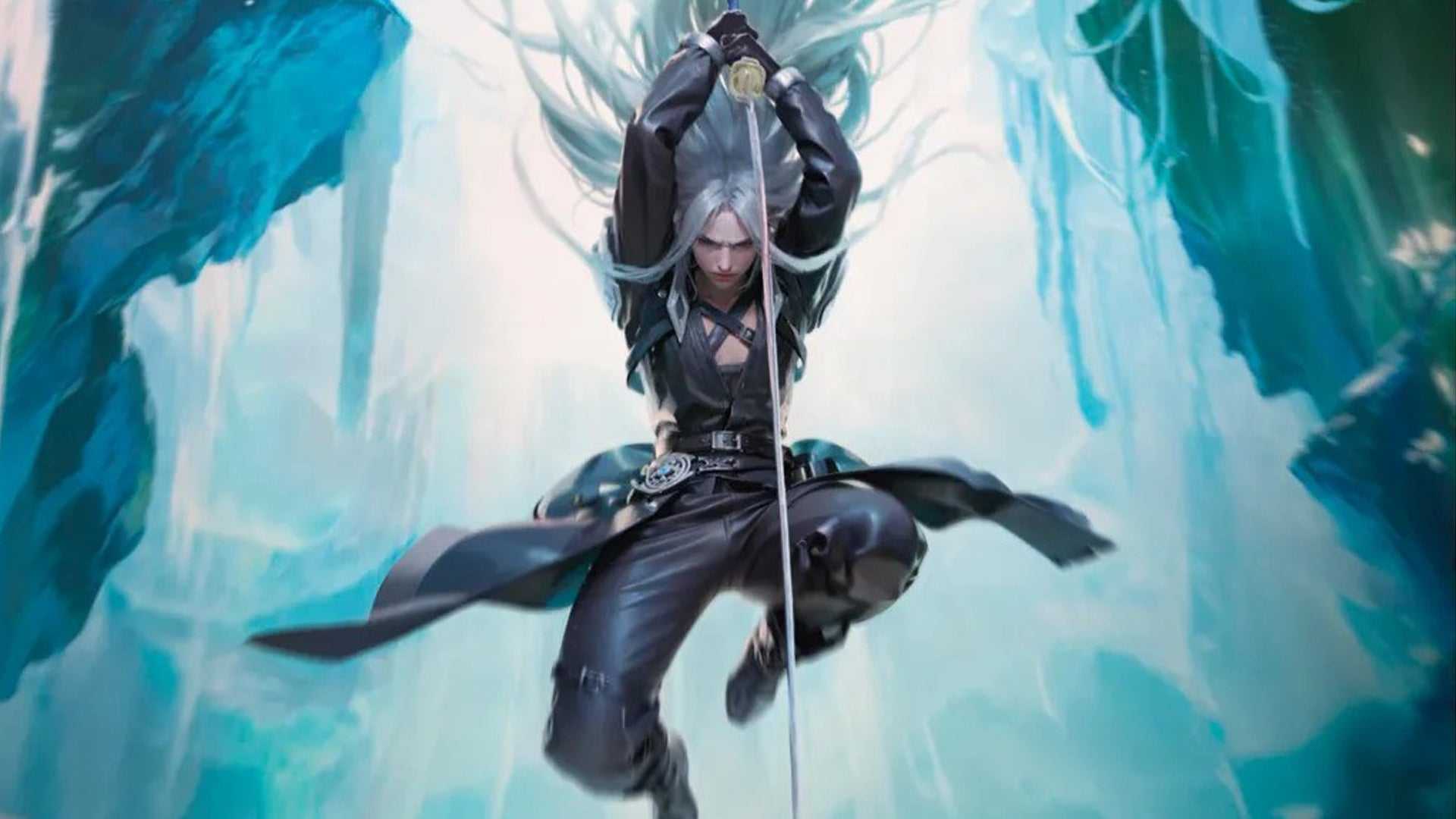 Sephiroth Magic: The Gathering Card Artwork