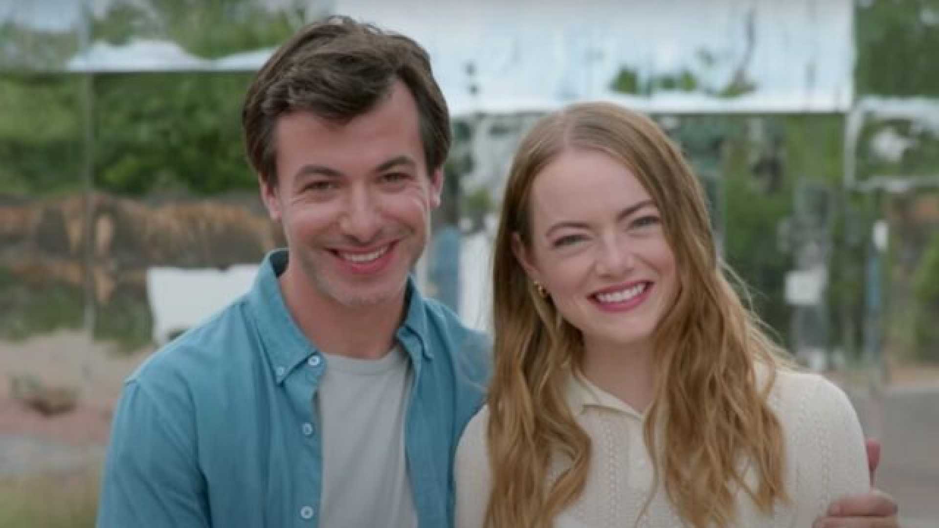 Serena Dai And Nathan Fielder