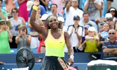 Serena Williams Gardening With Martha Stewart