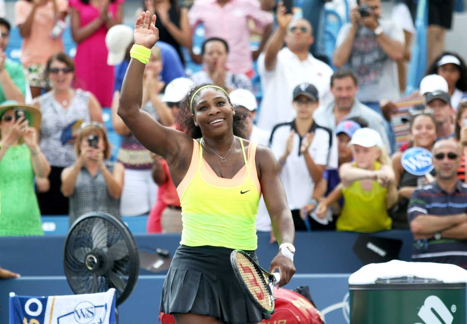 Serena Williams Gardening With Martha Stewart