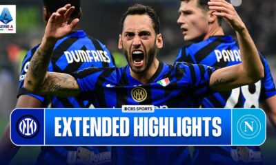 Serie A Match Between Inter And Napoli