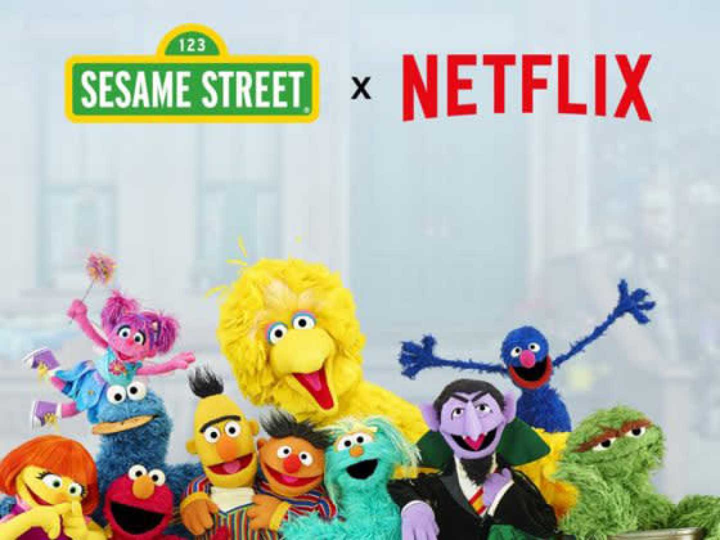 Sesame Street Netflix Deal