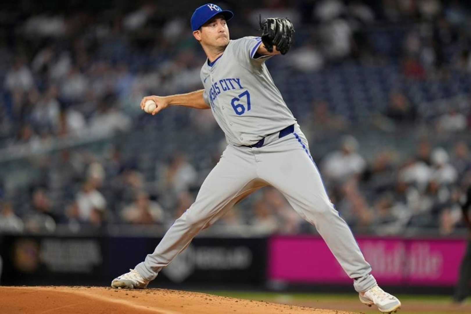 Seth Lugo Kansas City Royals Baseball