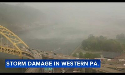 Severe Storm Damage In Western Pennsylvania