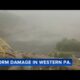 Severe Storm Damage In Western Pennsylvania