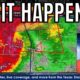 Severe Storms Central Texas April 2025