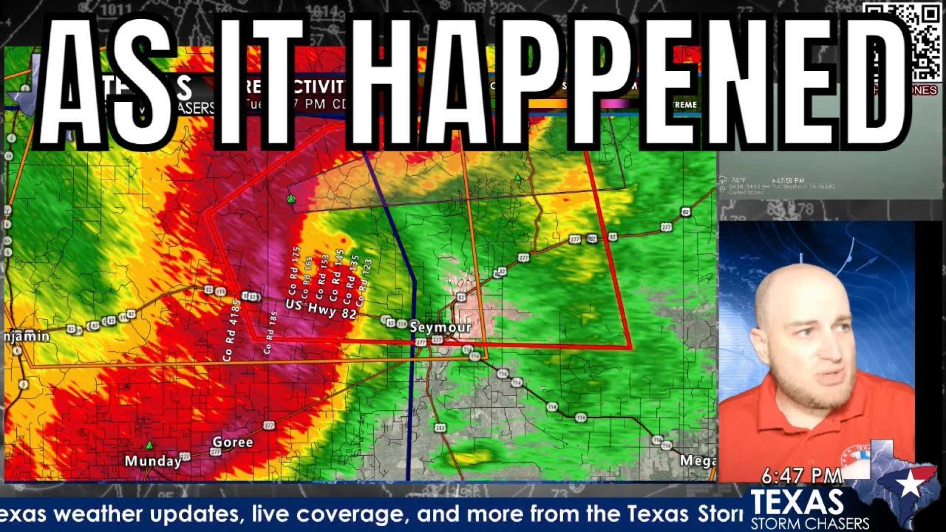 Severe Storms Central Texas April 2025
