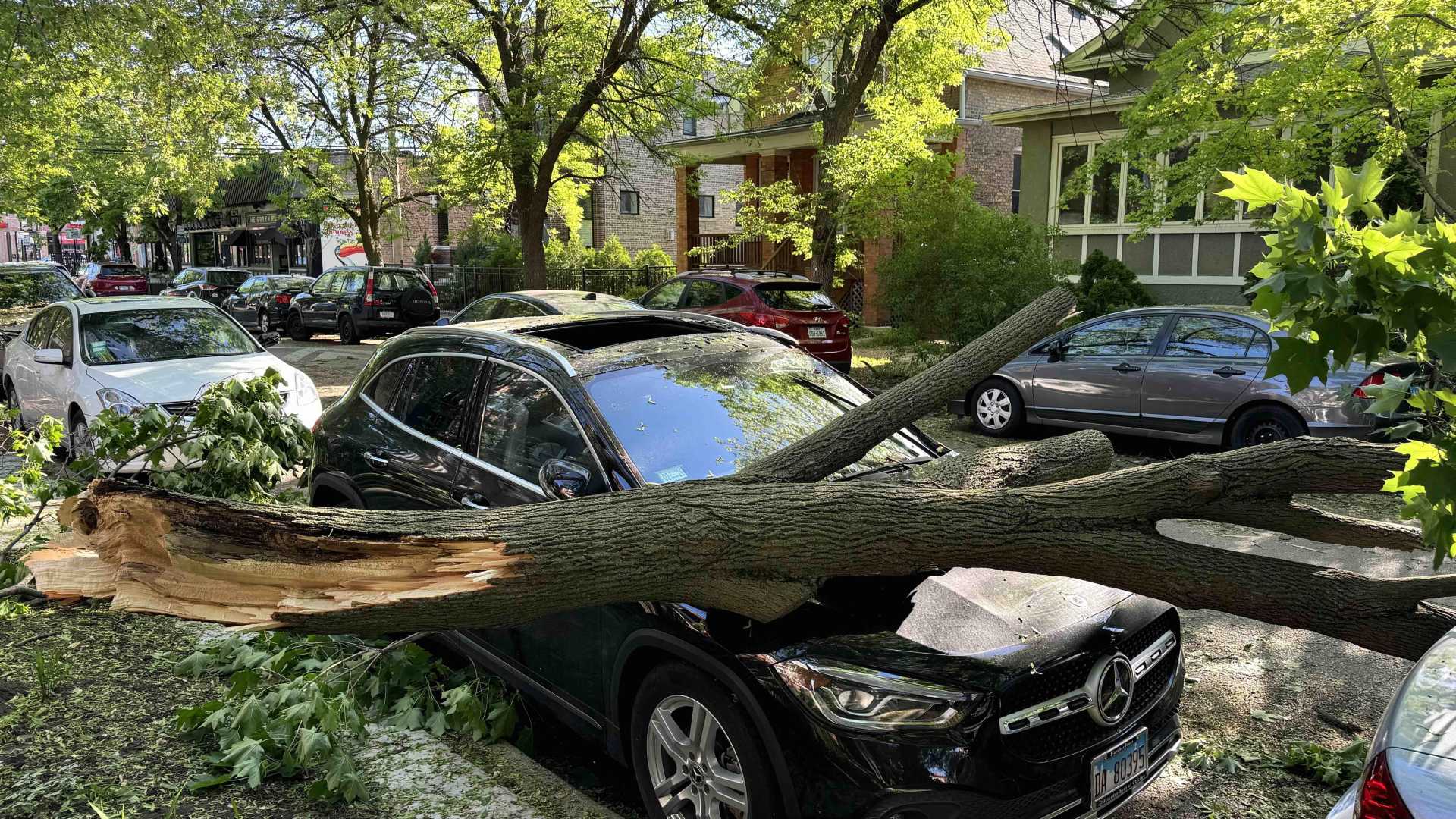 Severe Storms Chicago May 2025
