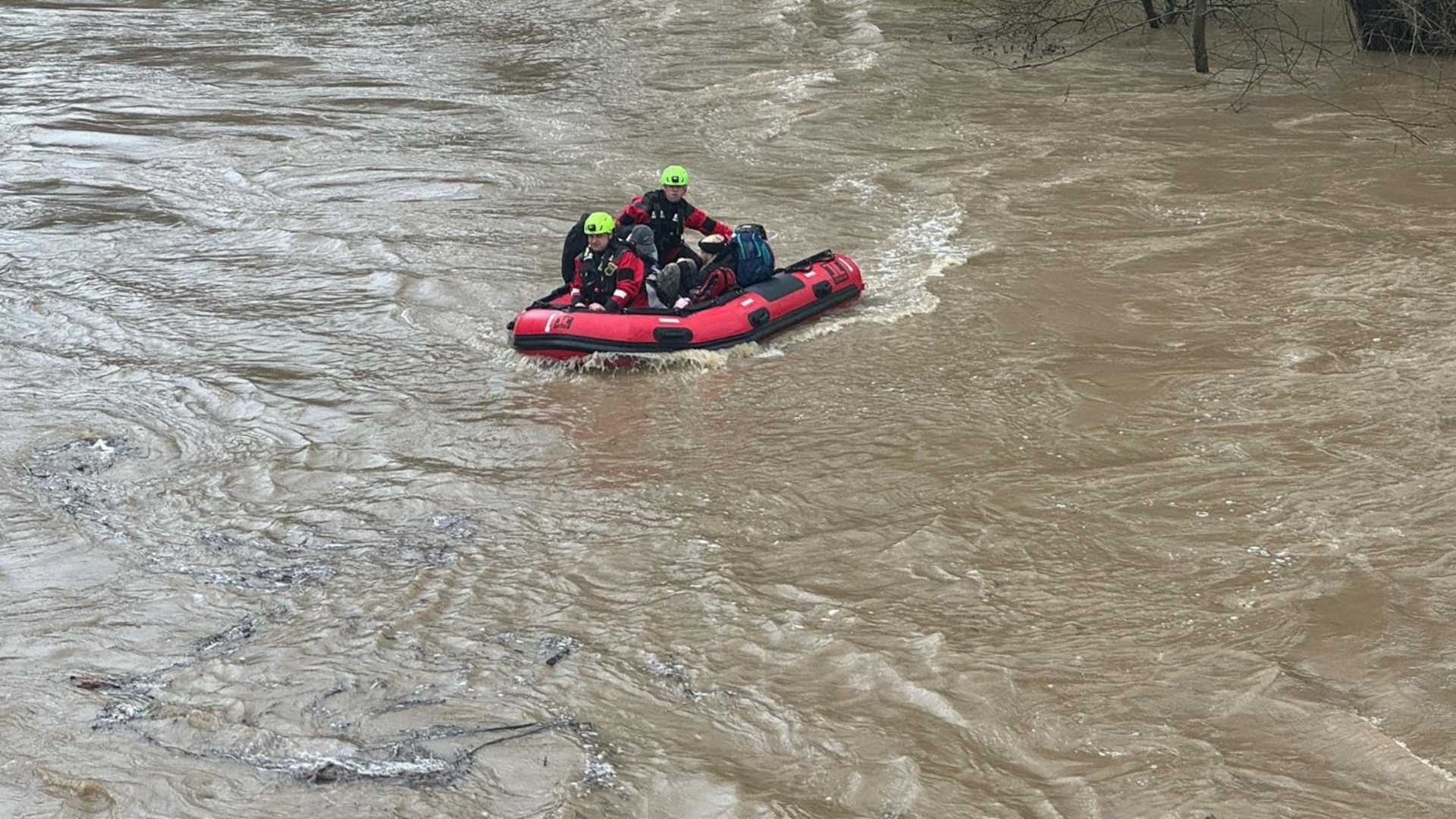 Severe Storms Flash Flooding South Usa