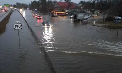 Severe Storms Flooding Texas Louisiana May 2025