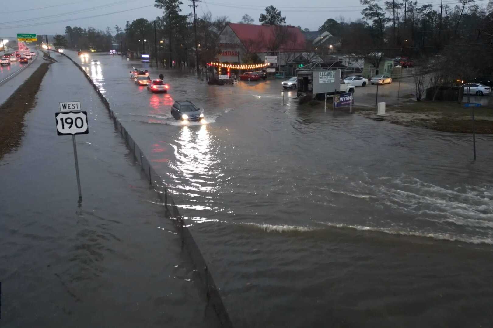Severe Storms Flooding Texas Louisiana May 2025