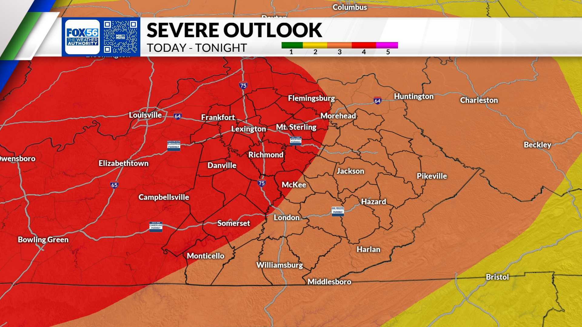 Severe Storms Kentuckiana Weather