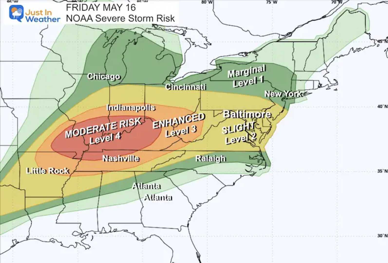 Severe Storms May 16 2025