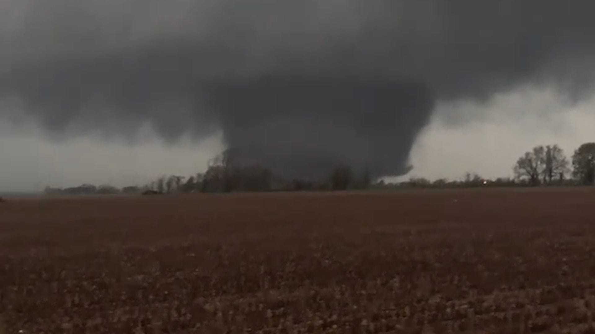 Severe Storms Midwest South Tornadoes