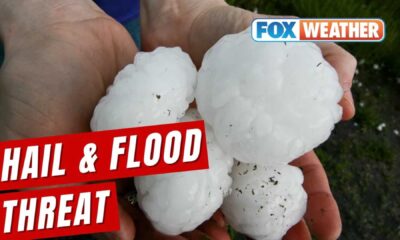Severe Storms North Carolina Hail Rain
