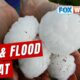 Severe Storms North Carolina Hail Rain