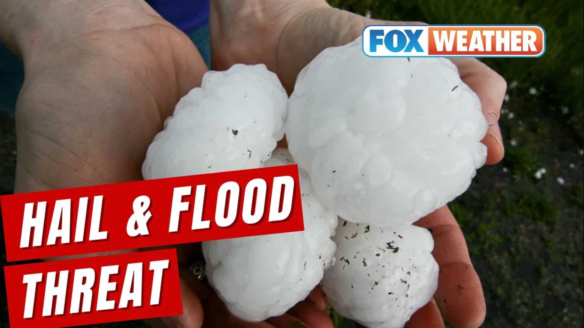 Severe Storms North Carolina Hail Rain