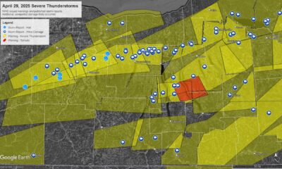 Severe Thunderstorm Watch New York Connecticut April 2025