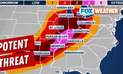 Severe Thunderstorms Alert Heartland