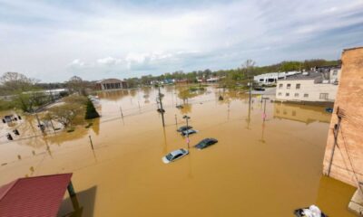 Severe Thunderstorms Flooding Southern Us
