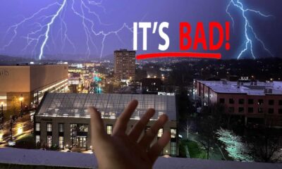 Severe Thunderstorms In Nashville