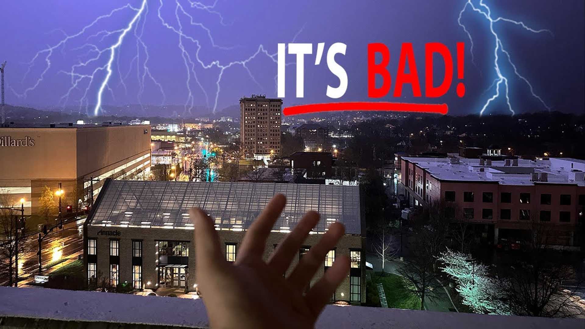 Severe Thunderstorms In Nashville