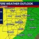 Severe Thunderstorms In North Georgia