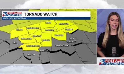 Severe Thunderstorms Tornado Watch Brazos Valley