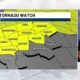 Severe Thunderstorms Tornado Watch Brazos Valley