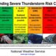 Severe Thunderstorms Weather Forecast