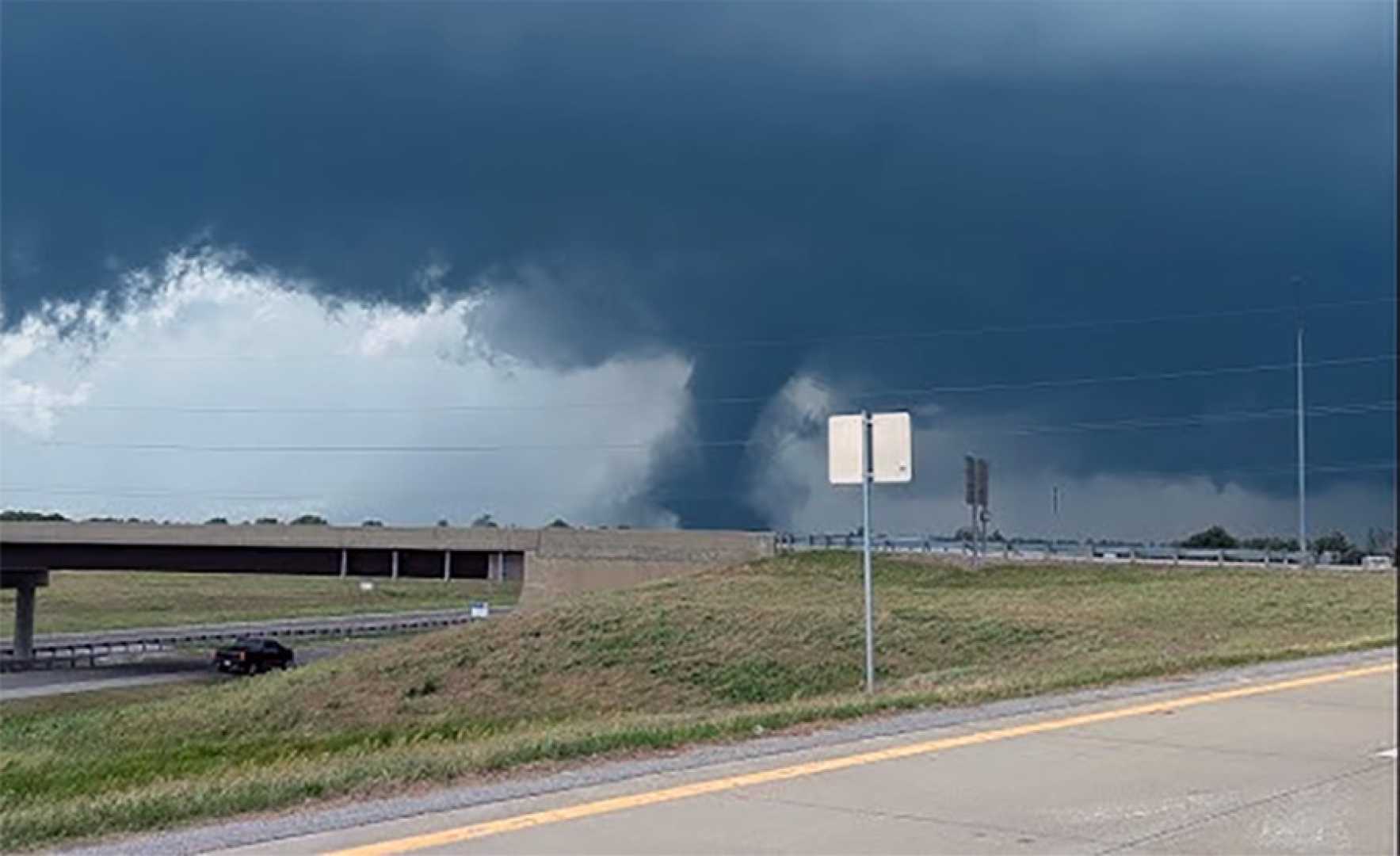 Severe Weather Alabama Michigan Storms May 2025