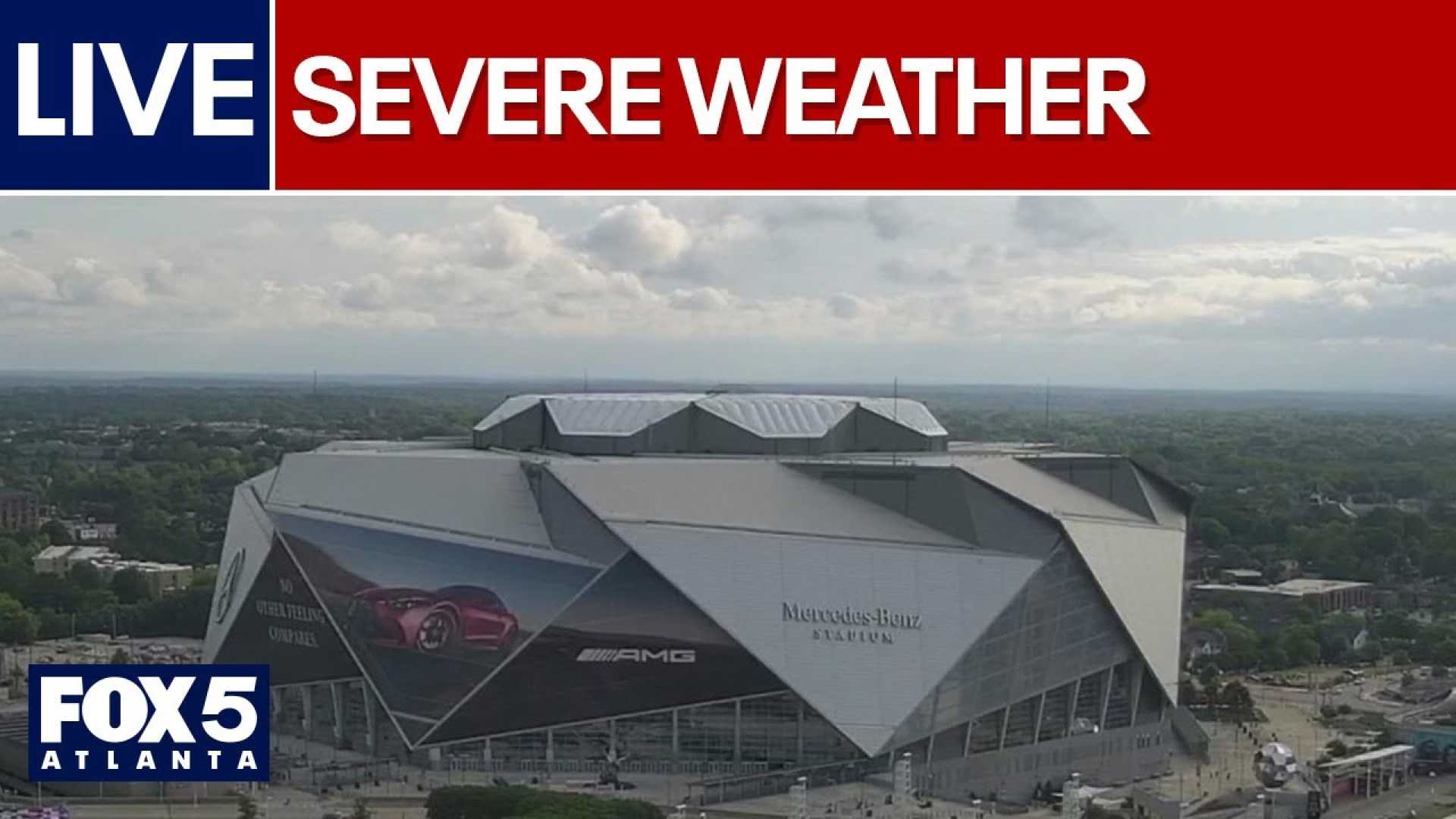 Severe Weather Atlanta Tornado Warnings