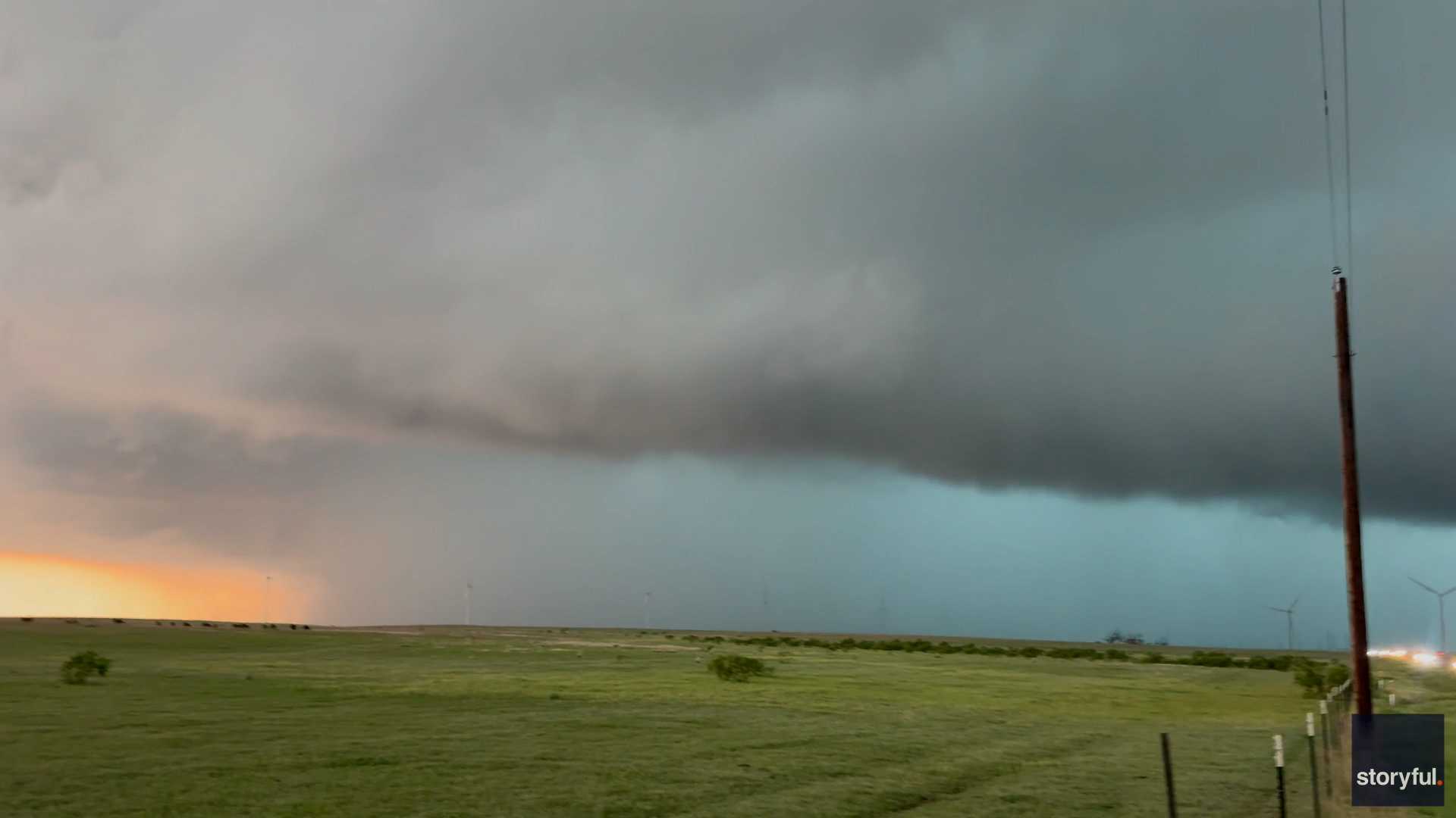 Severe Weather Austin Texas Storm