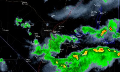 Severe Weather Forecast Thunderstorms Southern Nevada