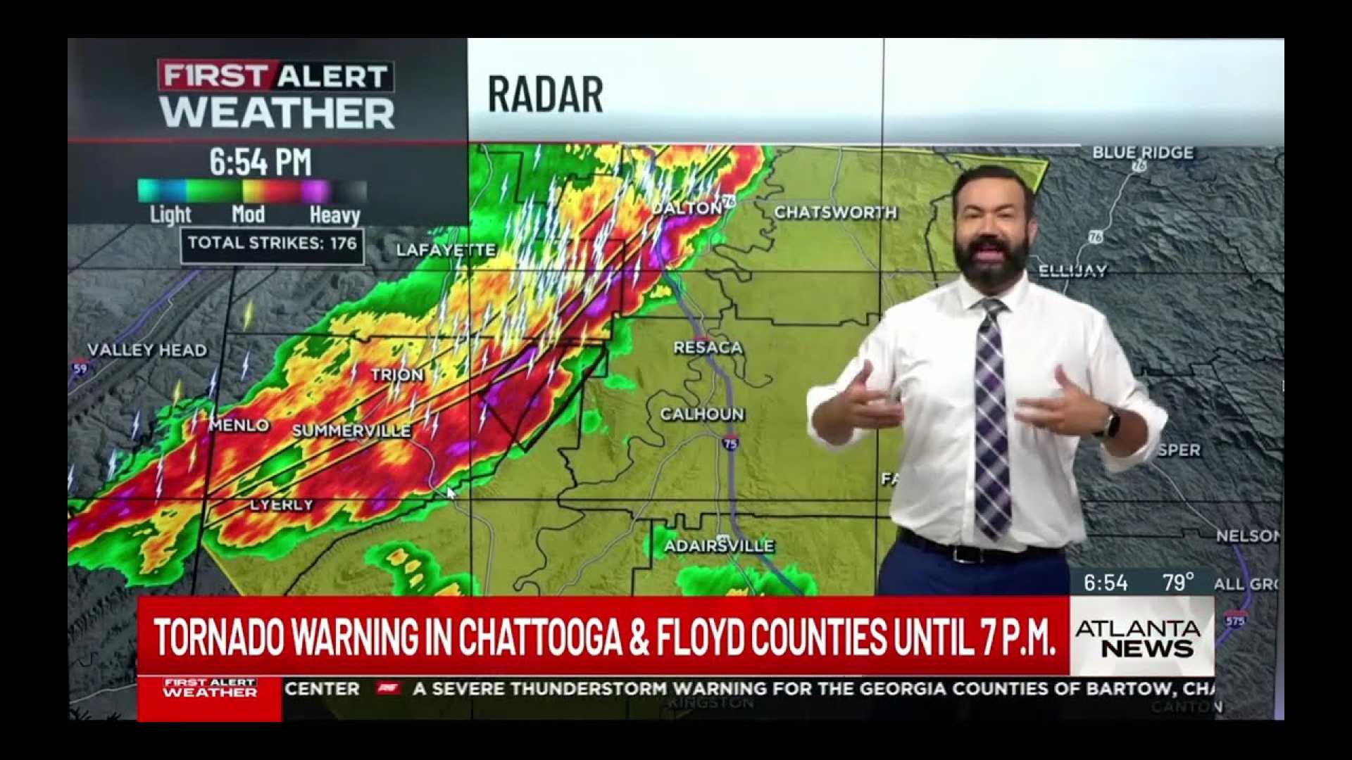 Severe Weather In Atlanta May 2025