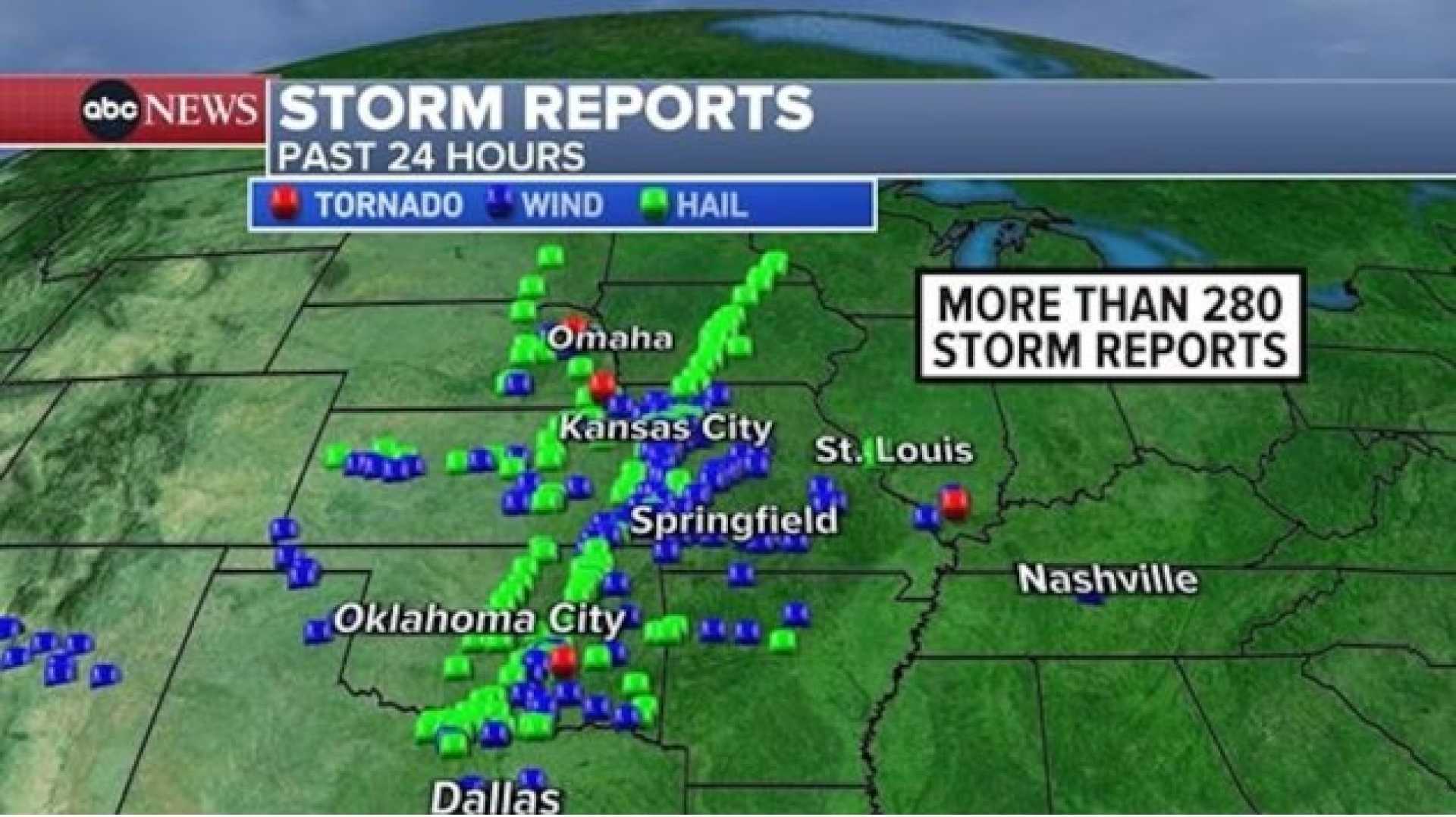 Severe Weather Kentucky Tennessee May 2025