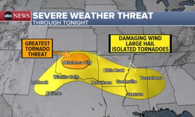 Severe Weather Memorial Day Weekend