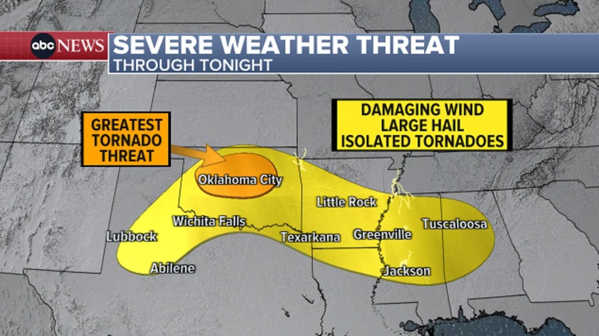 Severe Weather Memorial Day Weekend