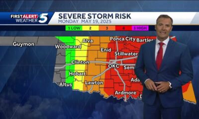 Severe Weather Oklahoma Storms May 2025