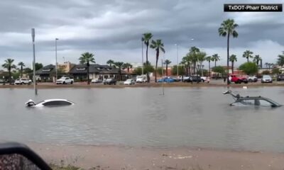 Severe Weather Rain Storm South Texas