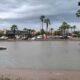 Severe Weather Rain Storm South Texas