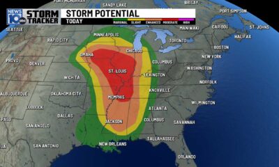 Severe Weather Storms South Central Us