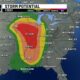 Severe Weather Storms South Central Us