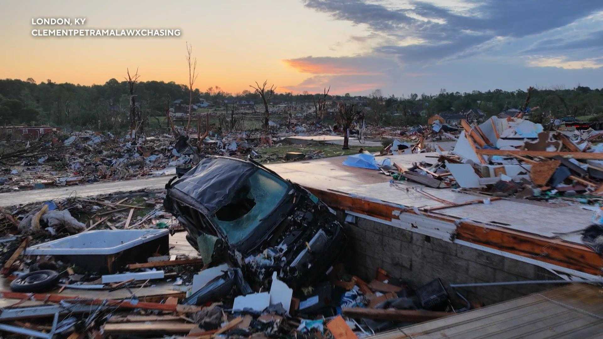 Severe Weather Tornadoes Central U.s.
